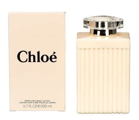 chloe body lotion 200ml.